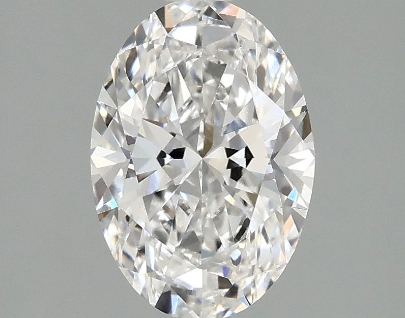 1.47 ct. oval Lab Grown Diamond front image