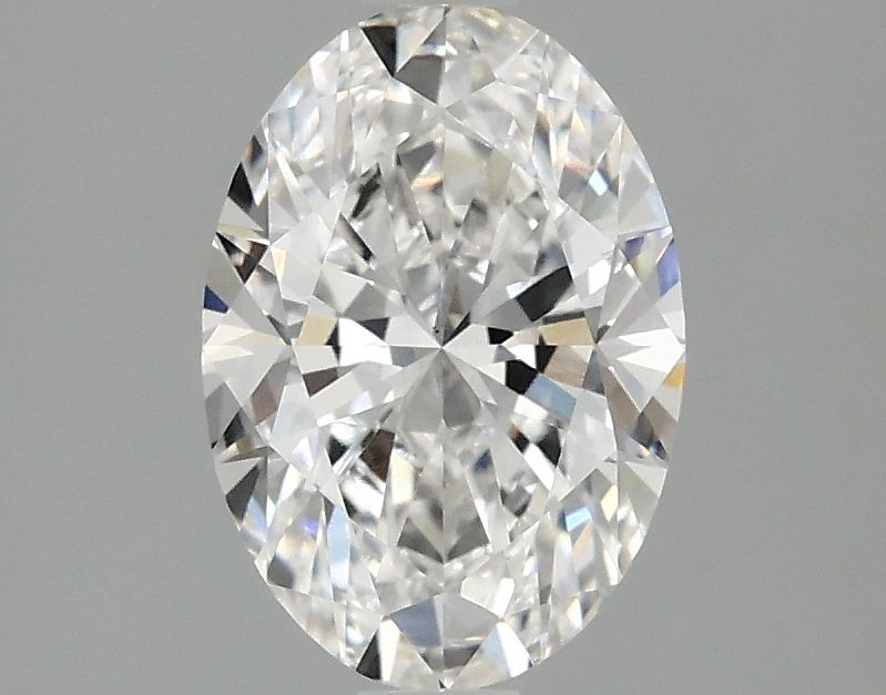 1.52 ct. oval Lab Grown Diamond front image