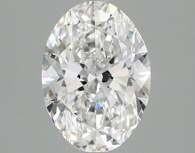 1.41 ct. oval Lab Grown Diamond front image