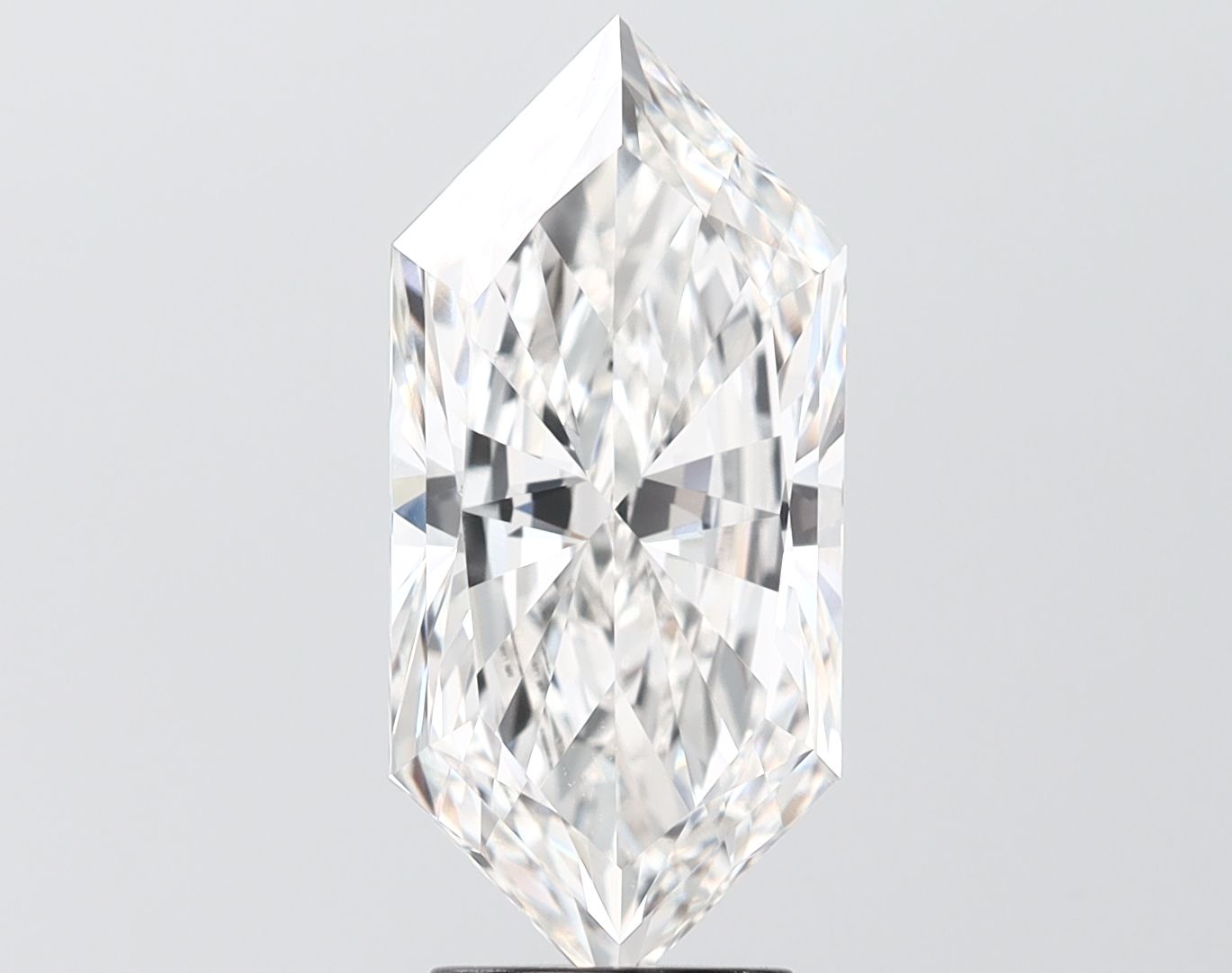 4.01 ct lab-grown Hexagonal Diamond