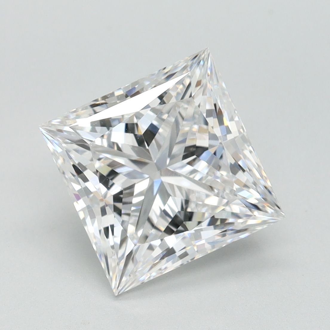 2.44 ct. princess Lab Grown Diamond front image