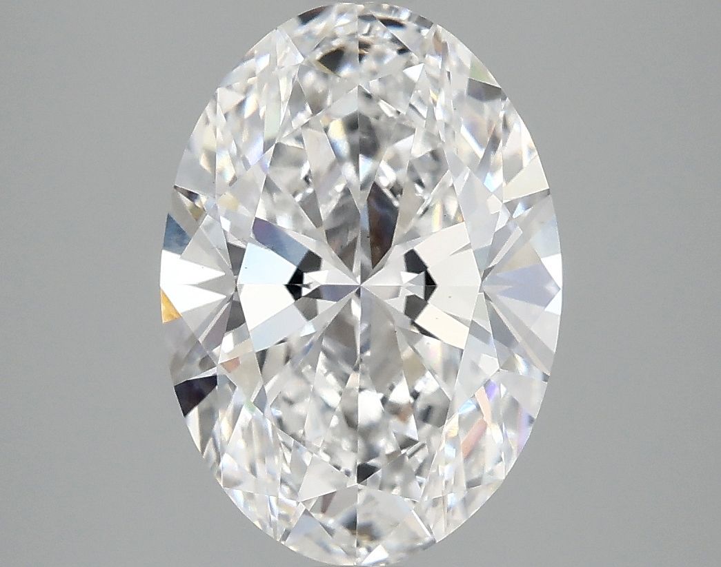 3.05 ct. oval Lab Grown Diamond front image