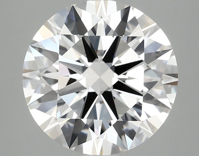 2.92 ct. round Lab Grown Diamond front image