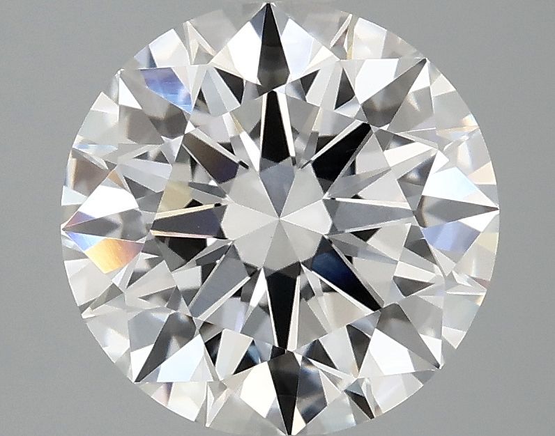 3.09 ct. round Lab Grown Diamond front image