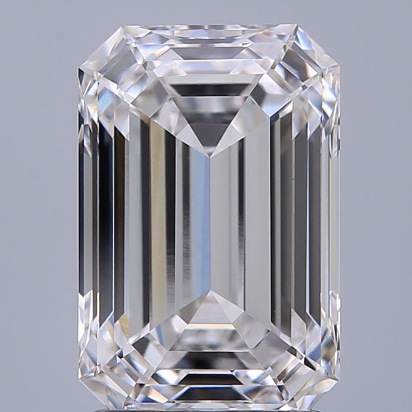 2.22 ct. emerald Lab Grown Diamond front image