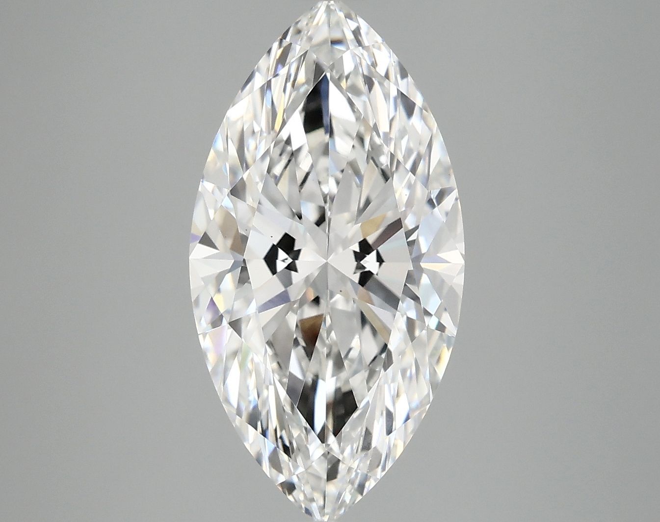 4.10 ct. marquise Lab Grown Diamond front image