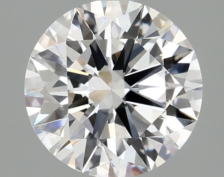 2.10 ct. round Lab Grown Diamond front image