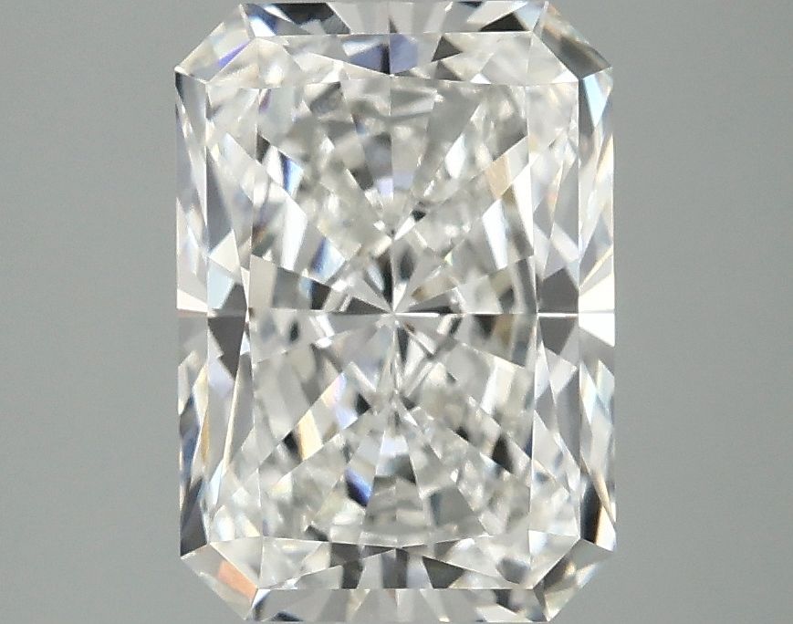 3.01 ct. radiant Lab Grown Diamond front image