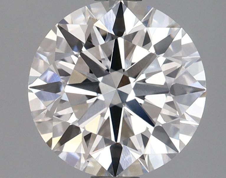 1.68 ct. round Lab Grown Diamond front image