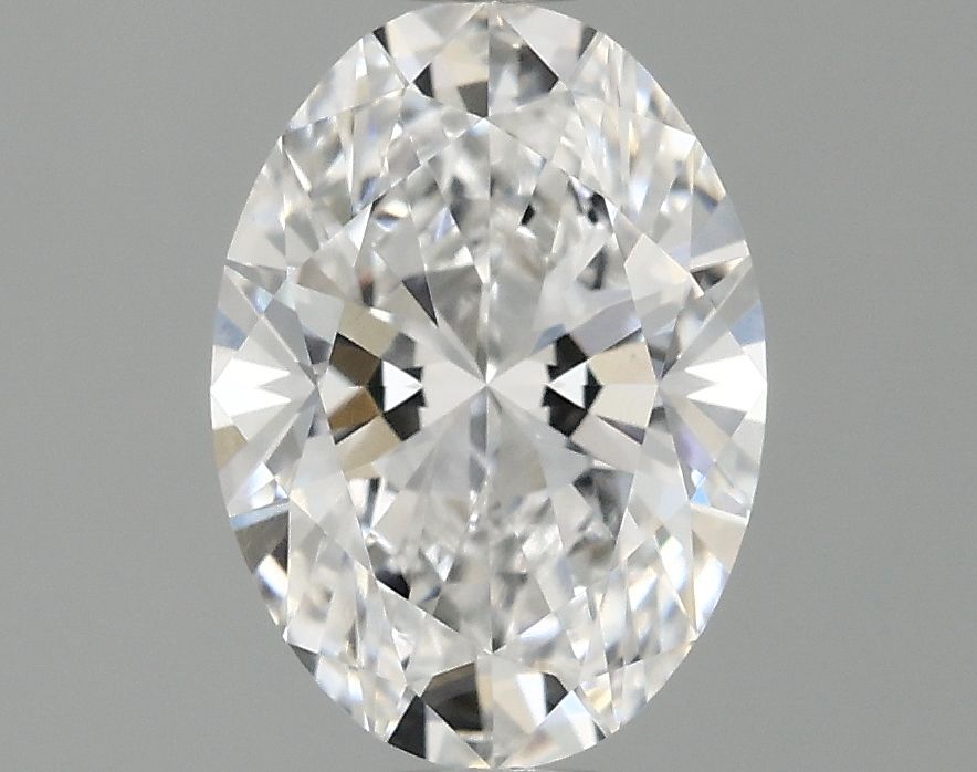 1.00 ct. oval Lab Grown Diamond front image