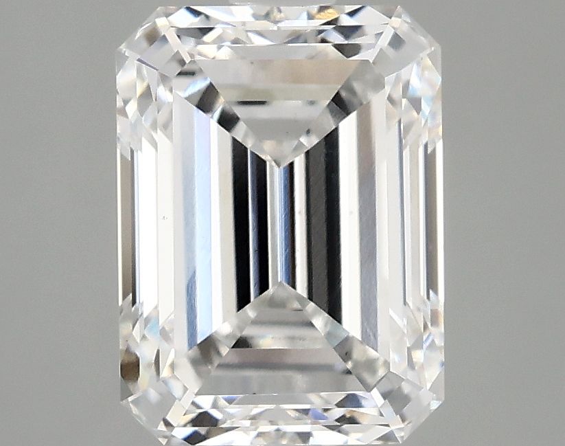 2.99 ct. emerald Lab Grown Diamond front image