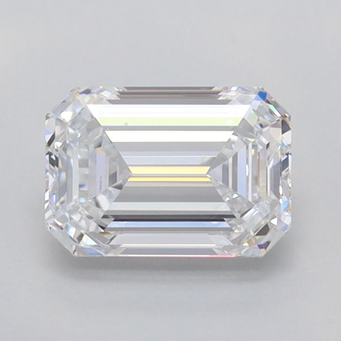 1.04 ct. emerald Lab Grown Diamond front image