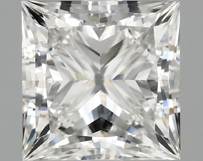 1.98 ct. princess Lab Grown Diamond front image