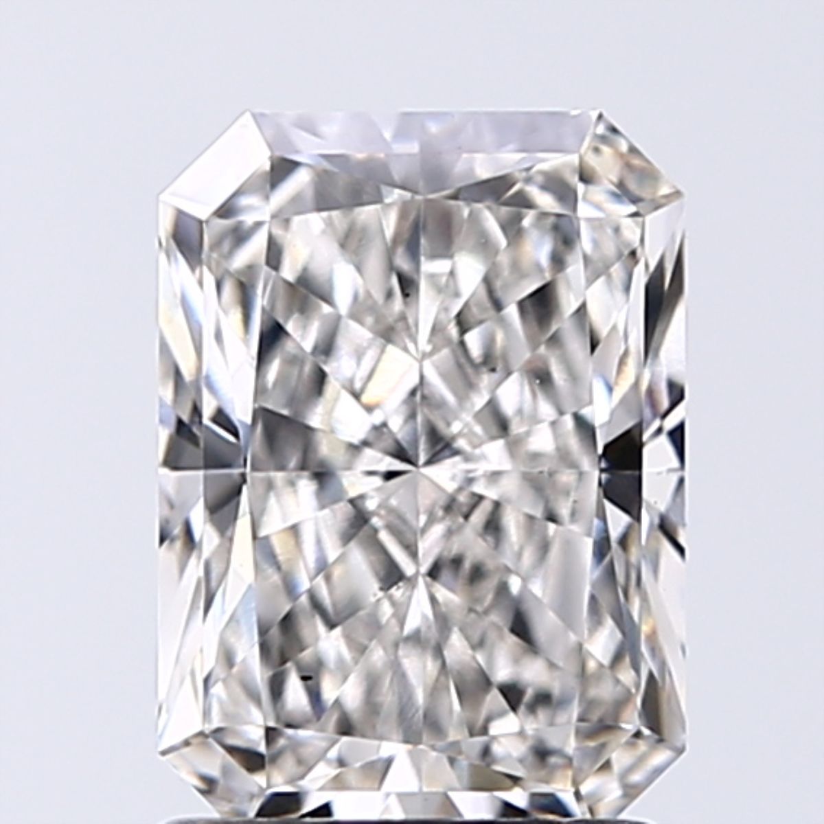 1.50 ct. radiant Lab Grown Diamond front image