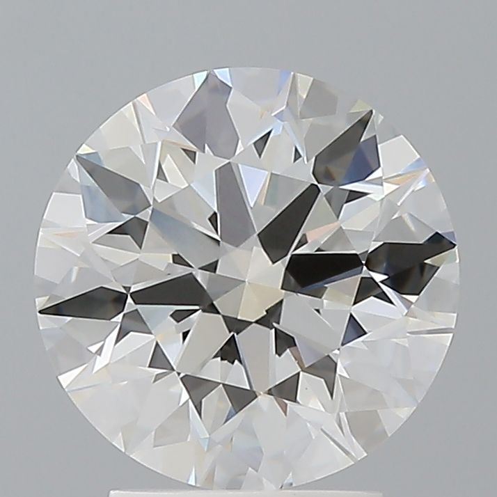 3.00 ct. round Lab Grown Diamond front image