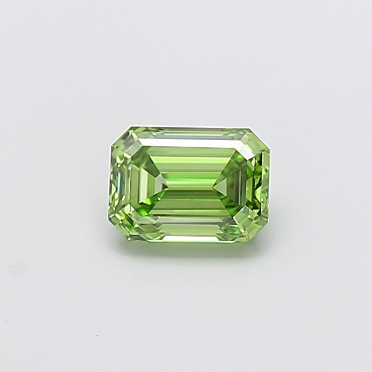 1.05 ct. emerald Lab Grown Diamond front image