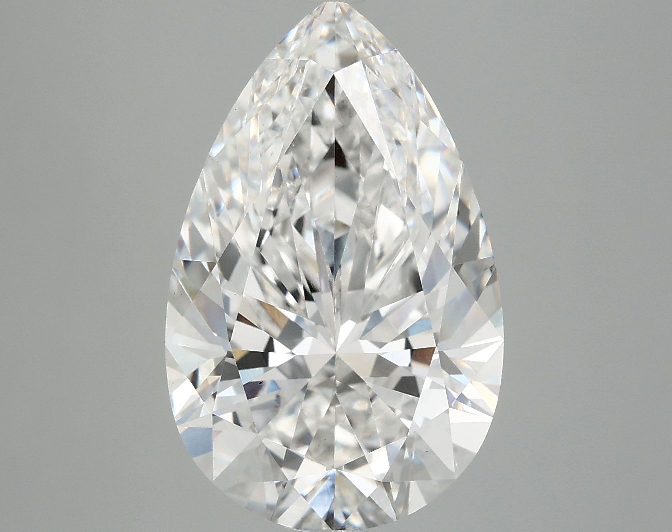 5.07 ct. pear Lab Grown Diamond front image