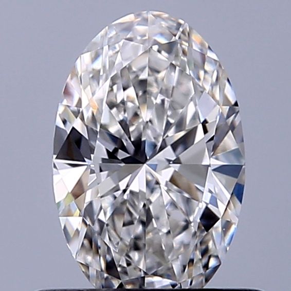 0.53 ct. oval Lab Grown Diamond front image