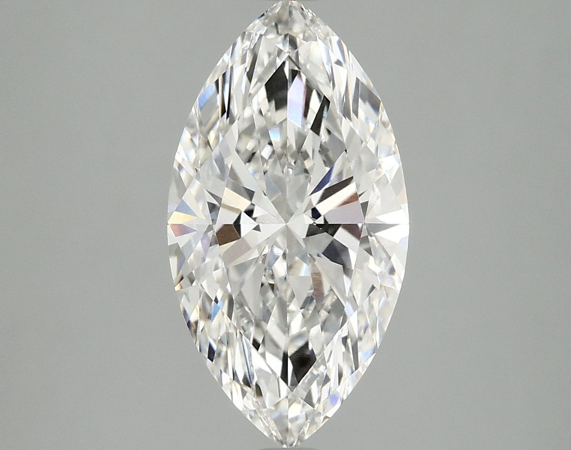 2.52 ct. marquise Lab Grown Diamond front image