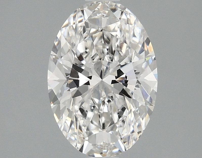 1.54 ct. oval Lab Grown Diamond front image