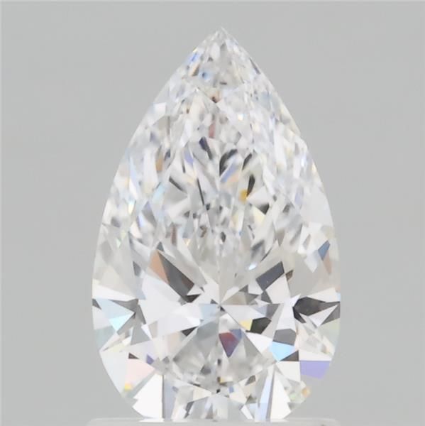 1.10 ct. pear Lab Grown Diamond front image