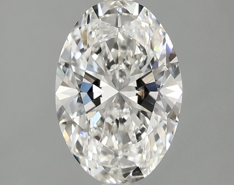 1.53 ct. oval Lab Grown Diamond front image