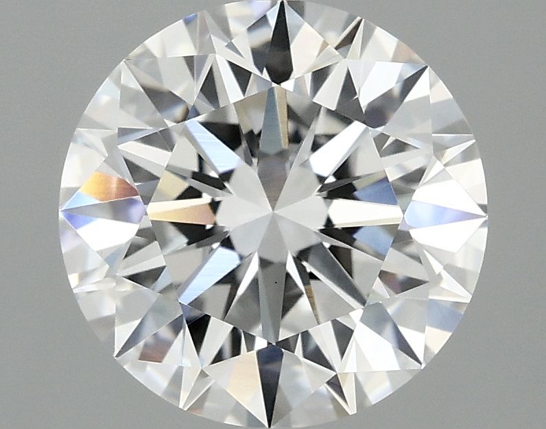 1.96 ct. round Lab Grown Diamond front image