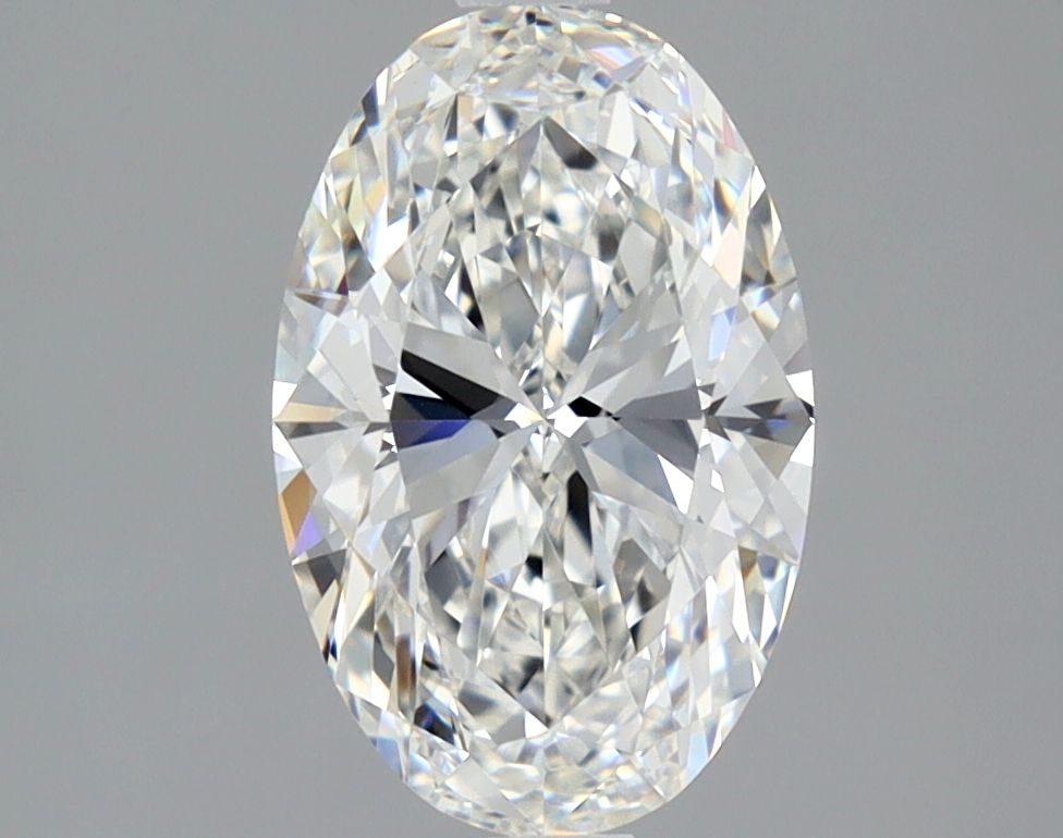 1.7 Carat Oval Diamond G VVS2