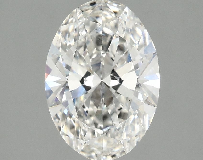 1.52 ct. oval Lab Grown Diamond front image