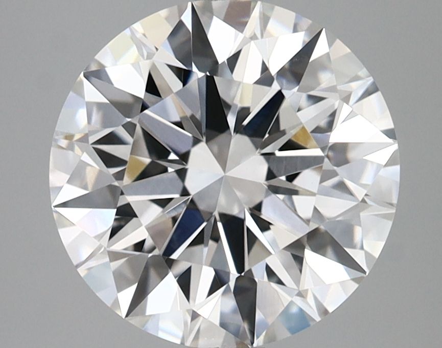 3.09 ct. round Lab Grown Diamond front image