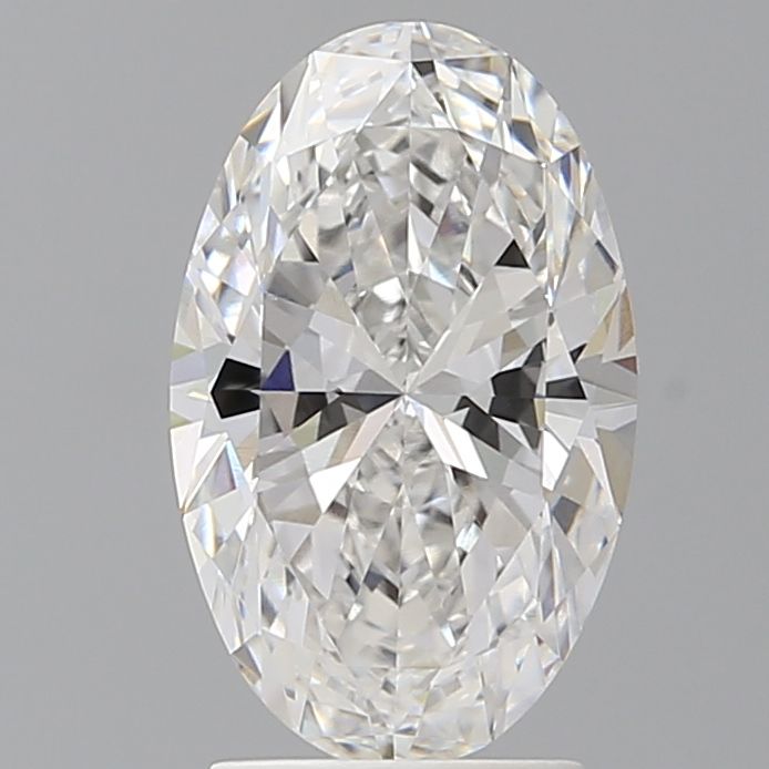 2.53 ct. oval Lab Grown Diamond front image