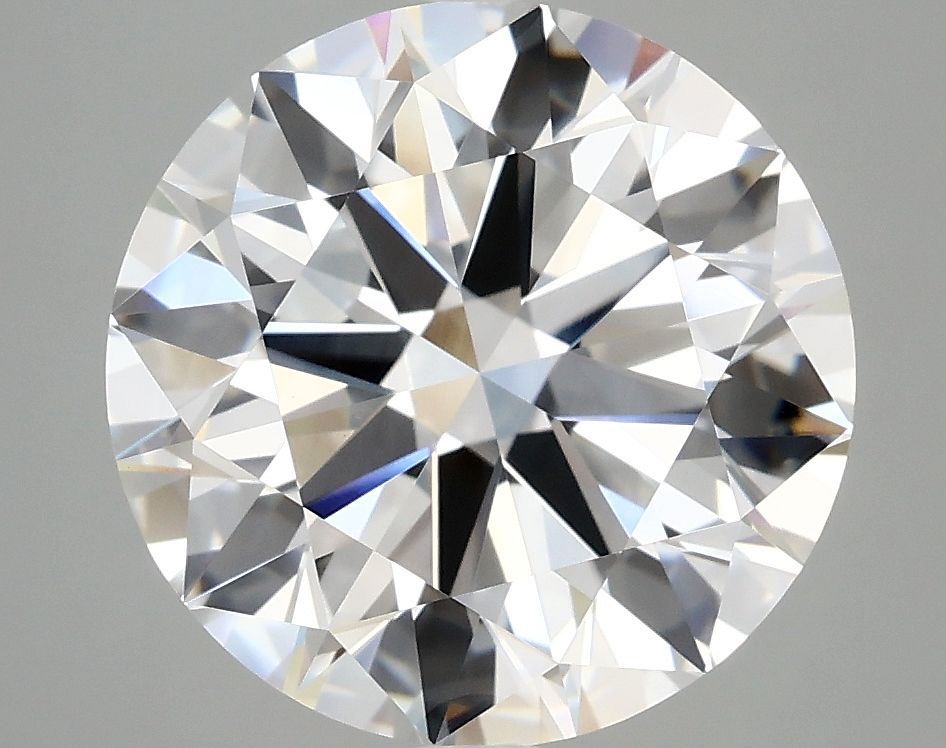 4.96 ct. round Lab Grown Diamond front image