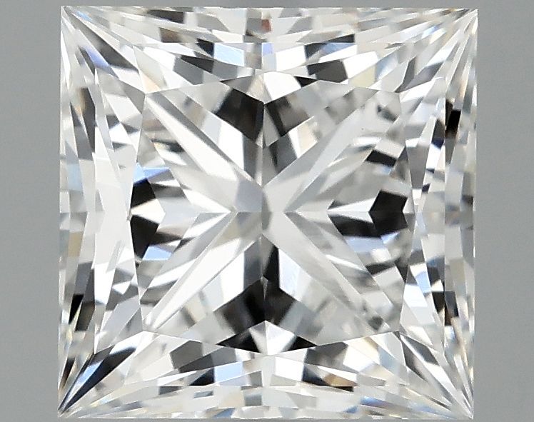 2.06 ct. princess Lab Grown Diamond front image
