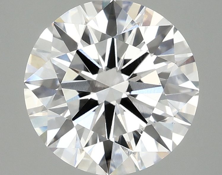 2.42 ct. round Lab Grown Diamond front image