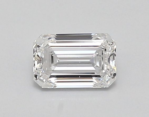 0.74 ct. emerald Lab Grown Diamond front image