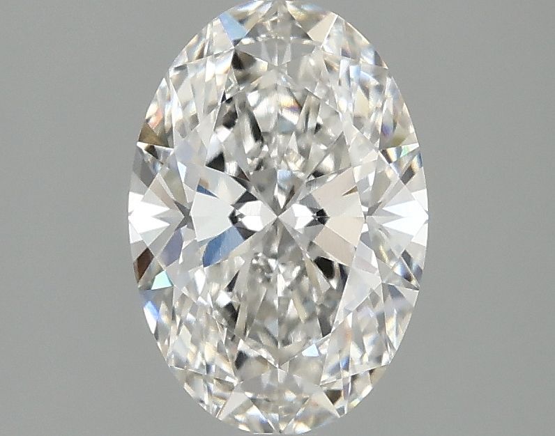 1.55 ct. oval Lab Grown Diamond front image