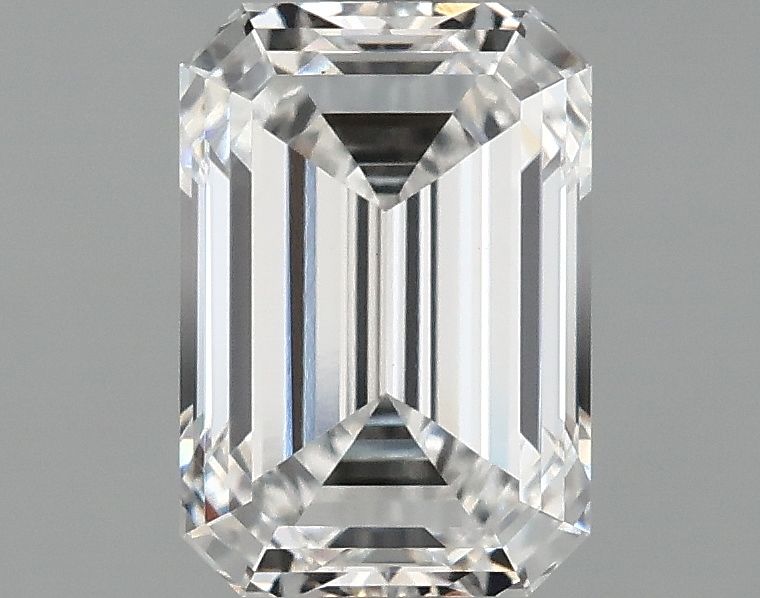 1.59 ct. emerald Lab Grown Diamond front image