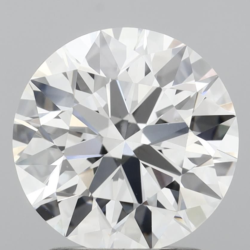 2.00 ct. round Lab Grown Diamond front image