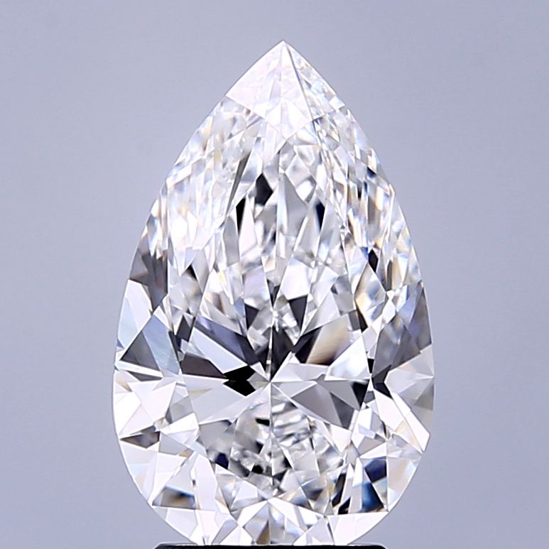 3.15 ct. pear Lab Grown Diamond front image