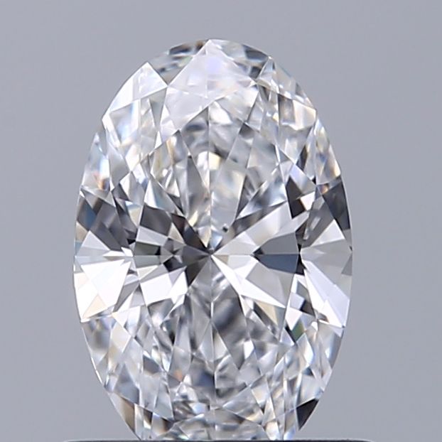 0.59 ct. oval Lab Grown Diamond front image
