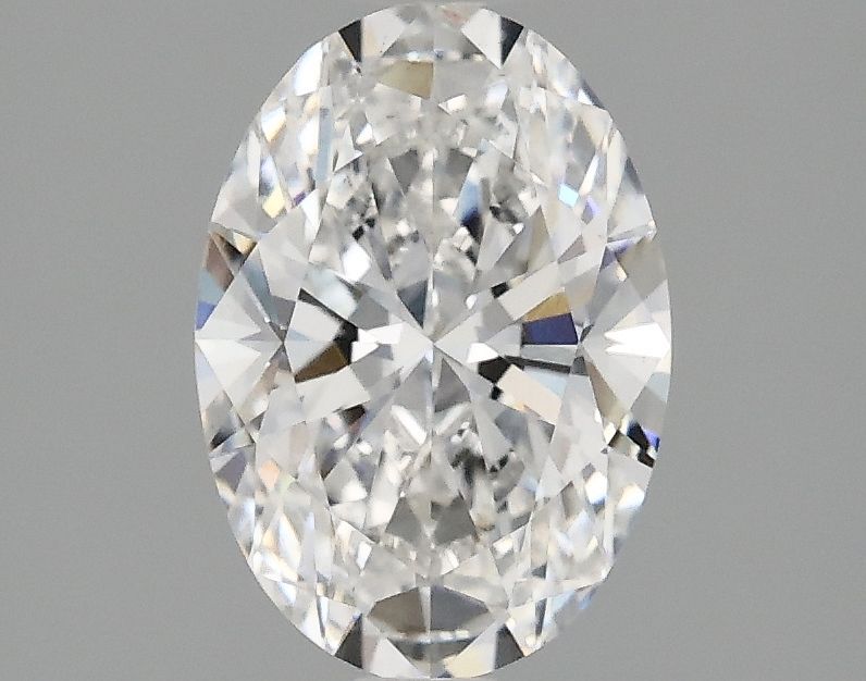 1.52 ct. oval Lab Grown Diamond front image