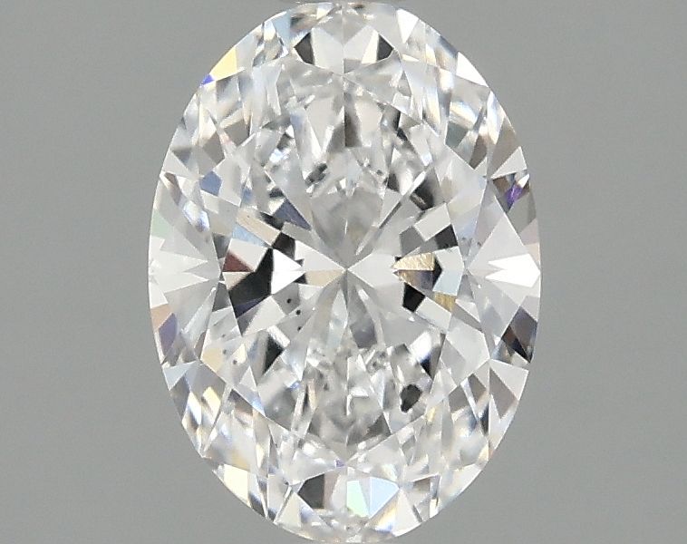 1.47 ct. oval Lab Grown Diamond front image