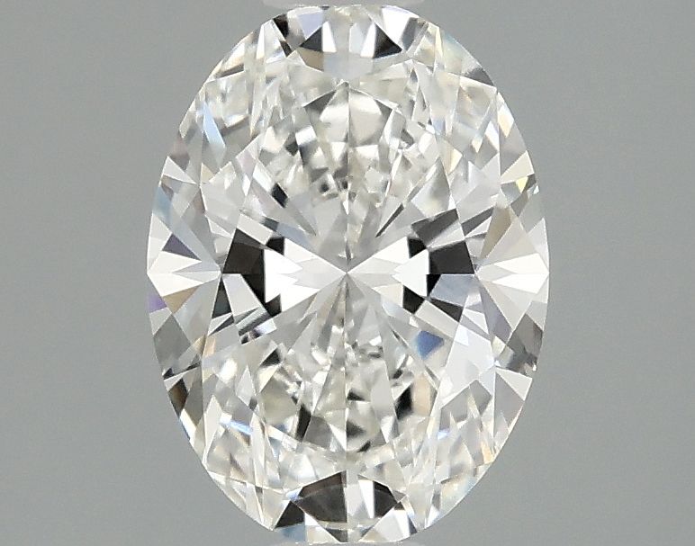 1.52 ct. oval Lab Grown Diamond front image