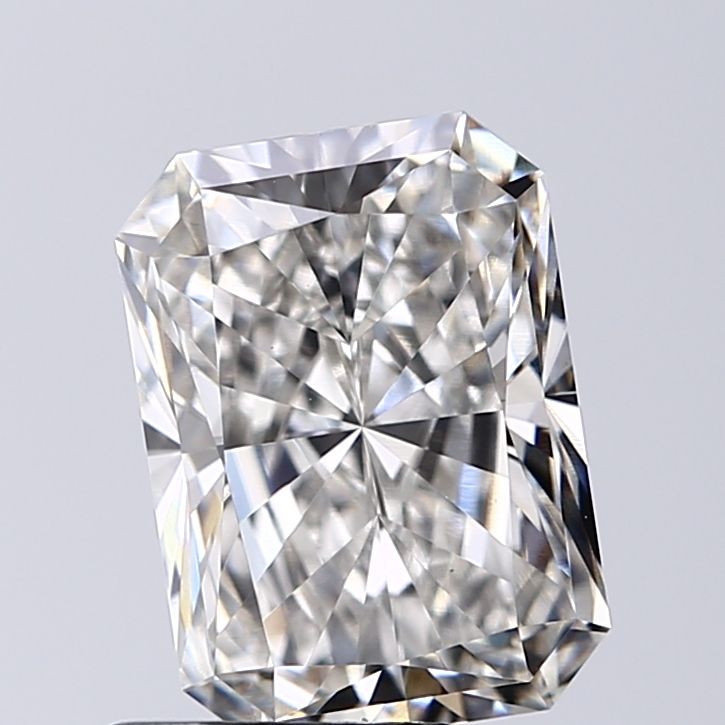 2.50 ct. radiant Lab Grown Diamond front image