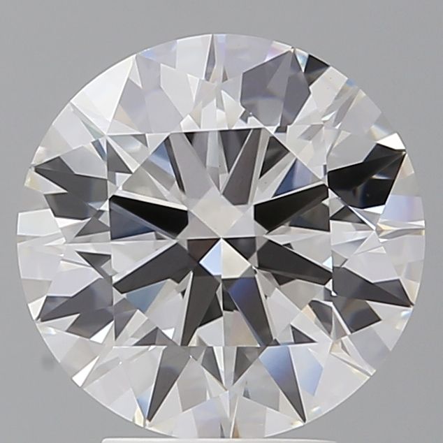 4.00 ct. round Lab Grown Diamond front image