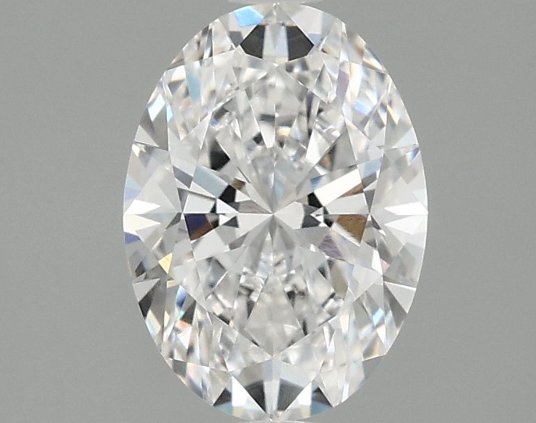 1.57 ct. oval Lab Grown Diamond front image