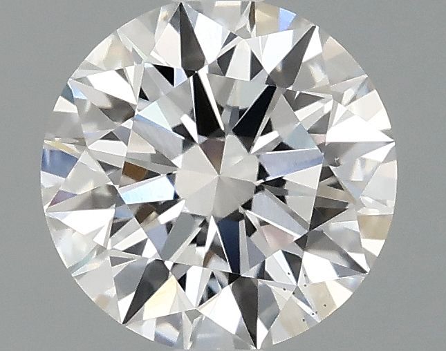 1.45 ct. round Lab Grown Diamond front image