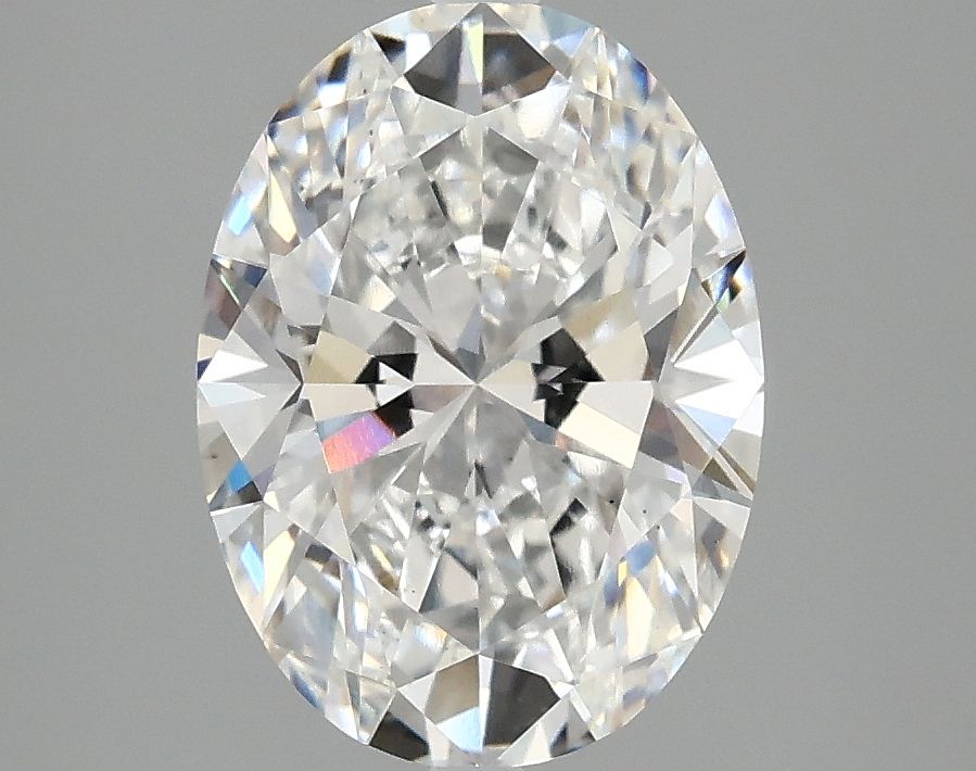 2.51 ct. oval Lab Grown Diamond front image