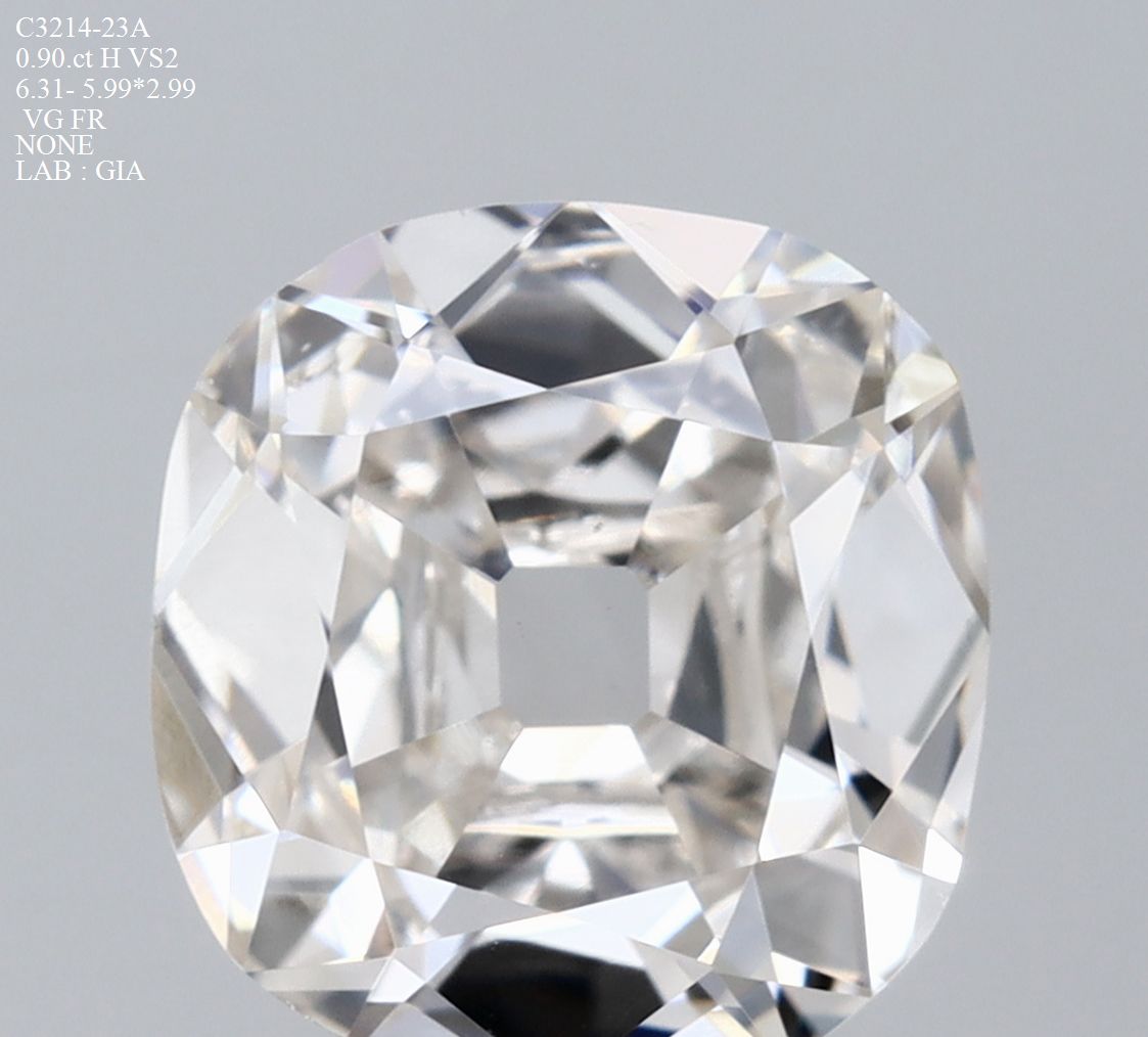 0.9 ct Old miner Diamond