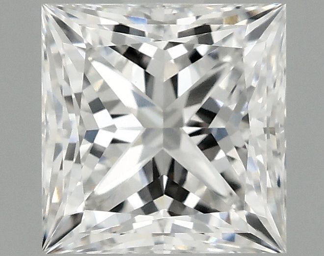 1.10 ct. princess Lab Grown Diamond front image